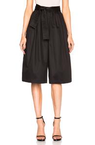 Tome Cropped Karate Pants In Black