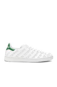 Vetements Perforated Sneakers In White