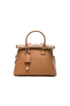 Maison Margiela Foldover Bag In Brown