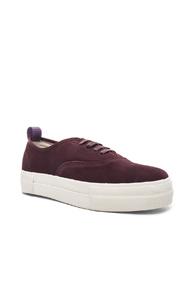 Eytys Mother Suede In Red