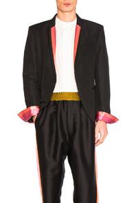Haider Ackermann Classic Blazer In Black