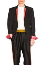 Haider Ackermann Classic Blazer In Black