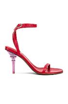 Vetements Eiffel Tower Sandal In Red