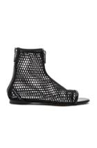 Givenchy Rivington Open Toe Sandals In Black
