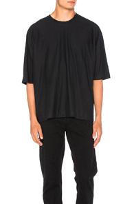 Homme Plisse Issey Miyake Release Tee In Black