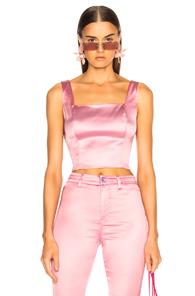Staud Amber Top In Pink