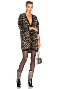 Magda Butrym Rochester Cardigan In Animal,neutrals