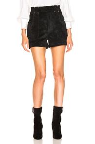 Laurel & Mulholland Forever Young High Waist Short In Black