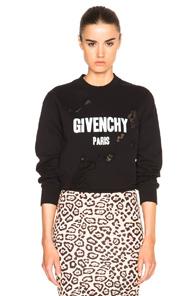 Givenchy Sweatshirt In Black