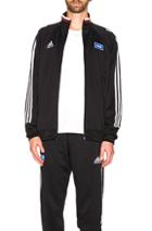 Adidas Football Copa 70a Track Jacket In Black,stripes
