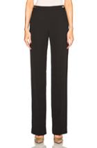 Maison Margiela Heavy Enver Satin Trousers In Black