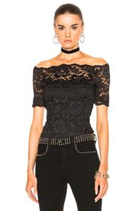 L'agence Helena Top In Black