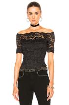 L'agence Helena Top In Black