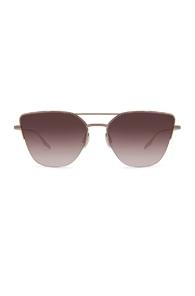 Barton Perreira Hani Sunglasses In Pink