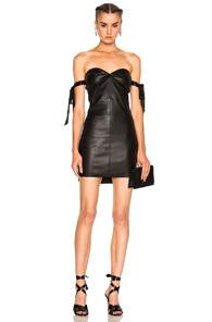 Rta Julienne Dress In Black