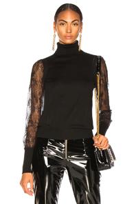 Equipment Sid Turtleneck In Black