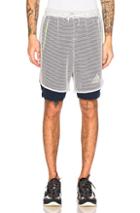Kolor X Adidas Climachill Shorts In Gray