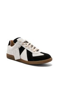 Maison Margiela Replica Sock Sneakers In White