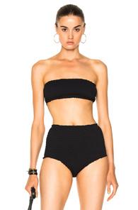 Marysia Swim Lahaina Bikini Top In Black