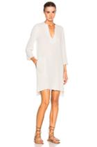 Raquel Allegra Tunic Dress In White