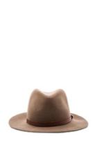 Rag & Bone Floppy Brim Fedora In Brown