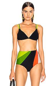 Flagpole Estelle Top In Black