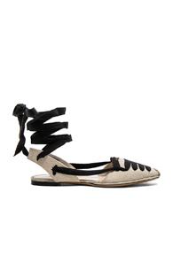 Altuzarra D'orsay Flat Espadrilles In Neutrals