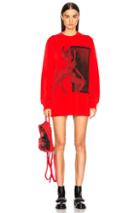Givenchy Bambi Sweatshirt In Red