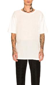 Ann Demeulemeester Tee In White