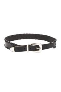 Rag & Bone Mckenzie Belt In Black