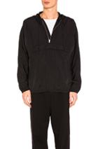 Alexander Wang Beach Anorak In Black