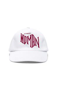 Off-white Woman Baseball Cap In White
