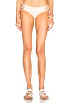 Tori Praver Swimwear Shyla Bikini Bottom In Neutrals