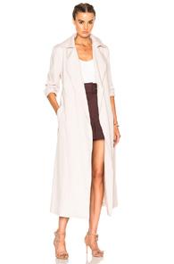 Ulla Johnson Maude Trench In Pink