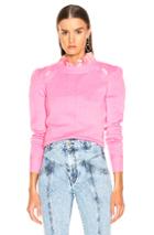Isabel Marant Etoile Klee Sweater In Pink