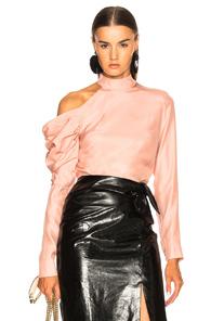 Raquel Diniz Lauren Top In Pink