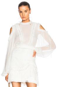 Alexis Belicia Top In White