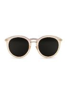 Dior Ultime F Sunglasses In Metallic Gold