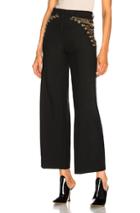 Y Project Cropped Pant In Black