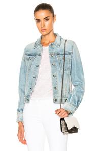 Rag & Bone/jean Jean Jacket In Blue