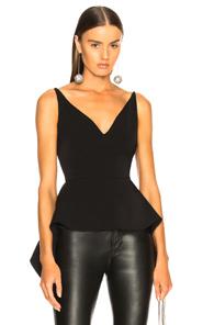 Cushnie Et Ochs Halima Top In Black