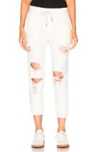 Nsf Syde Pant In White