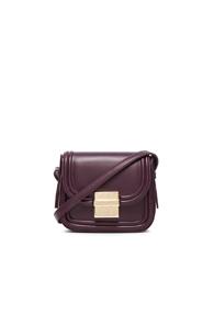 Lanvin Mini Lala Bag In Purple
