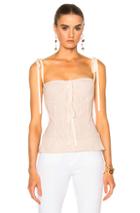 Brock Collection Tabitha Top In Stripes,neutrals,red