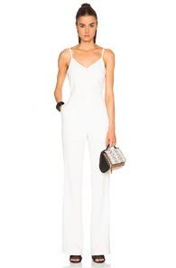 Blk Dnm Jumpsuit 10 In White