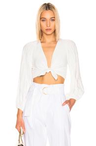 A.l.c. Maxime Top In White