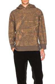 Yeezy Season 3 Camo Hoodie In Brown,abstract