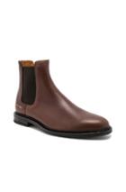 Common Projects Leather Chelsea Boots In Brown