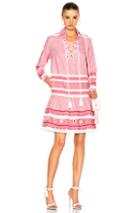 Dodo Bar Or Gadielle Dress In Red,white