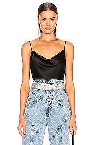 L'agence Kay Cowl Tank In Black